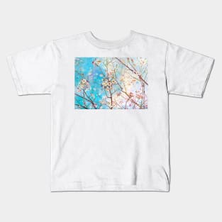 Spring Blossoms Kids T-Shirt